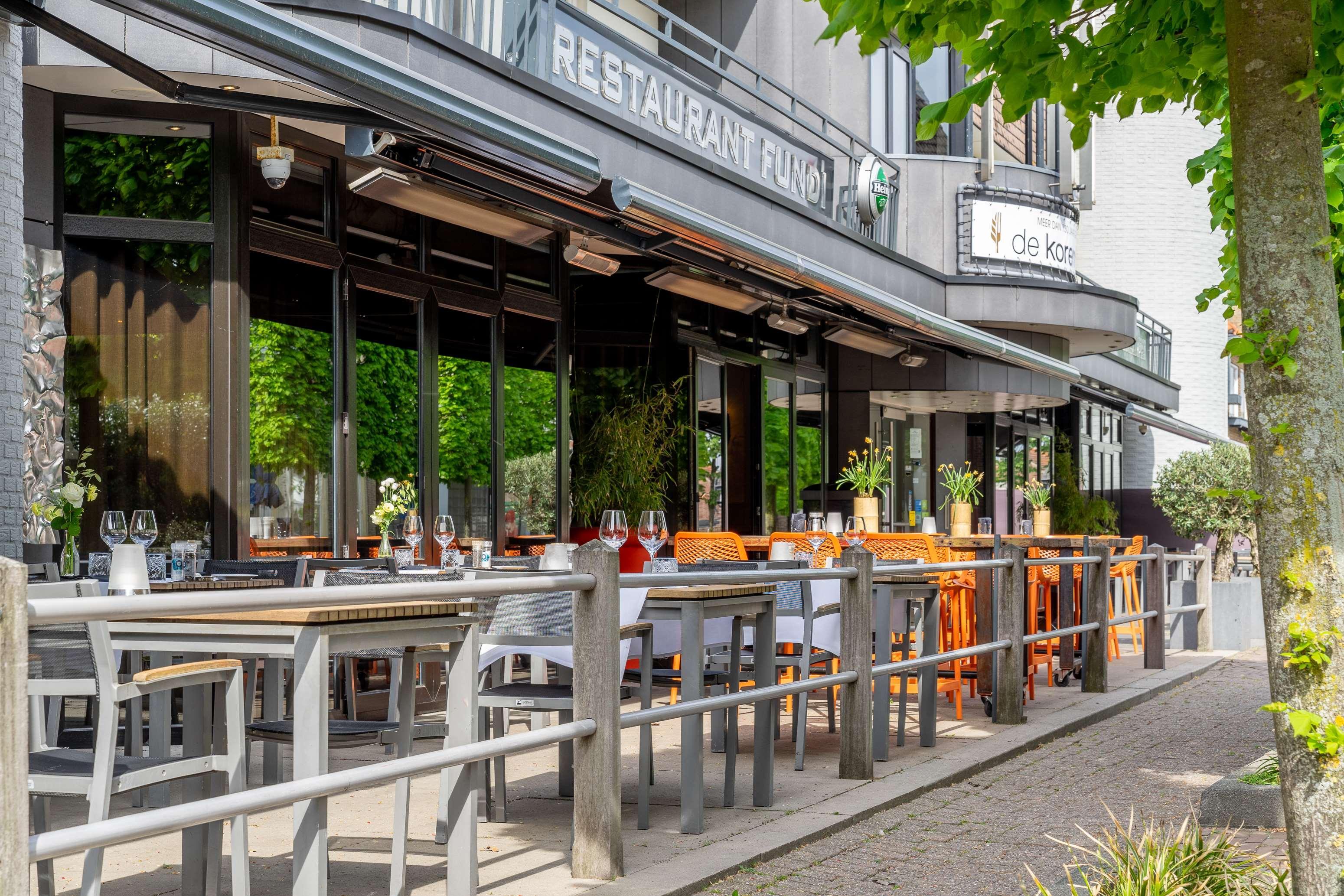 Fletcher Hotel-Restaurant De Korenbeurs Made Ngoại thất bức ảnh